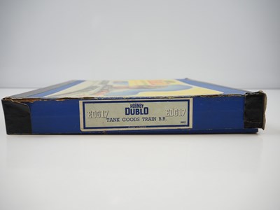 Lot 574 - A pair of HORNBY DUBLO 3-rail train sets...