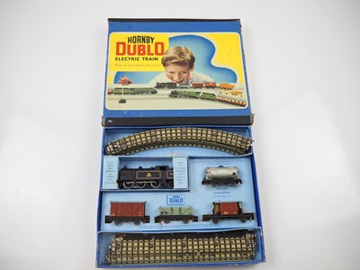 Lot 574 - A pair of HORNBY DUBLO 3-rail train sets...