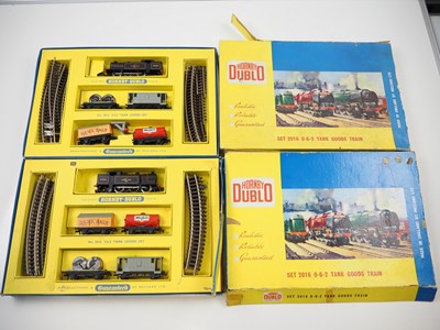 Lot 575 - A pair of HORNBY DUBLO 2-rail train sets...