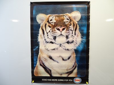 Lot 92 - ESSO 'Tiger' - 'Esso has more going for you'...