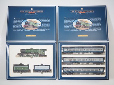 Lot 579 - A HORNBY OO gauge R098 'Flying Scotsman' with...