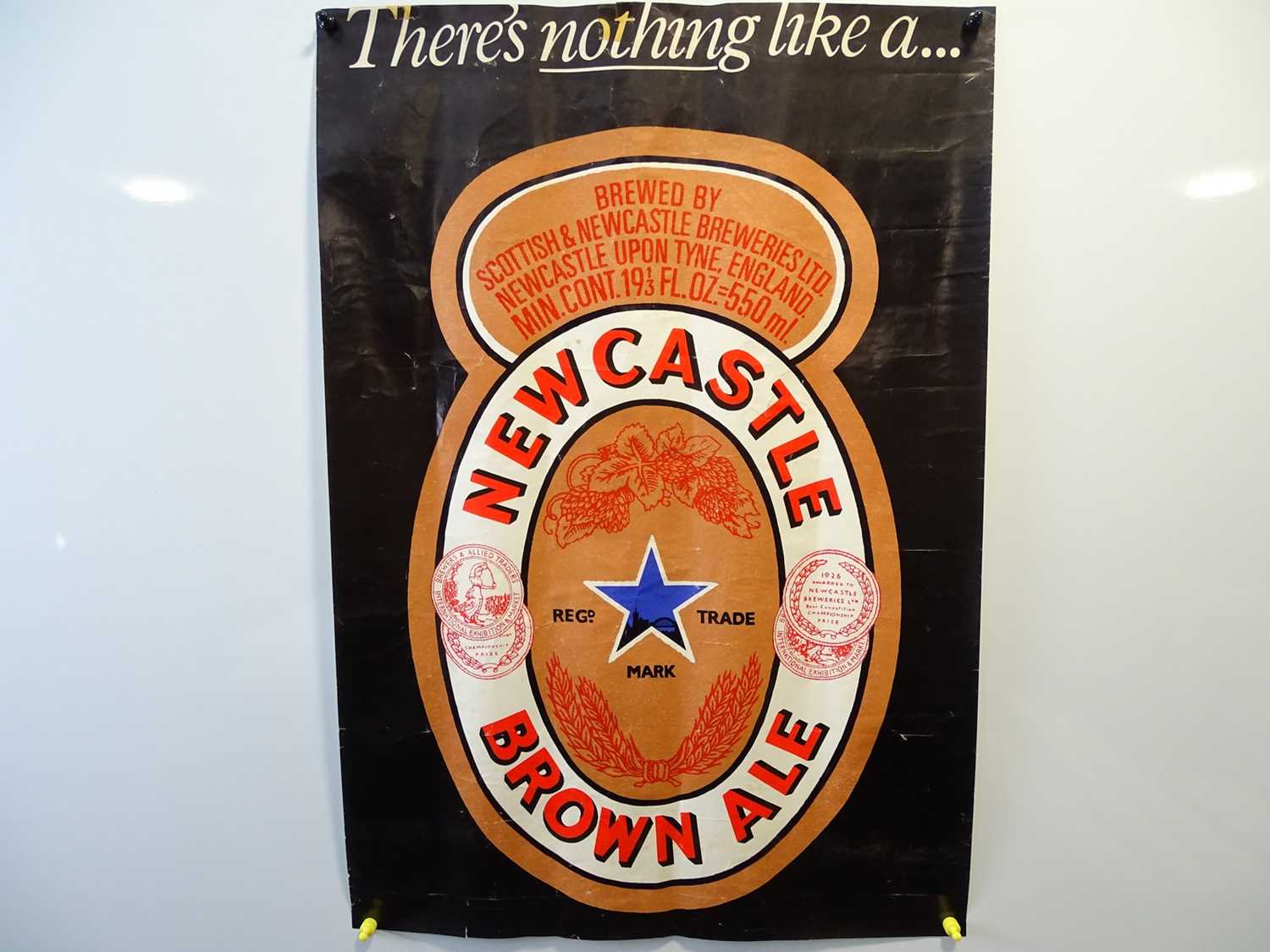 Lot 93 - NEWCASTLE BROWN ALE - 'There's nothing like a...