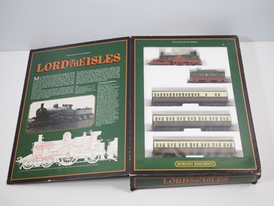 Lot 590 - A HORNBY R795 OO gauge Lord of the Isles train...