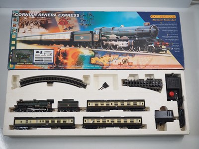 Lot 592 - A HORNBY R826 OO gauge Cornish Riviera Express...