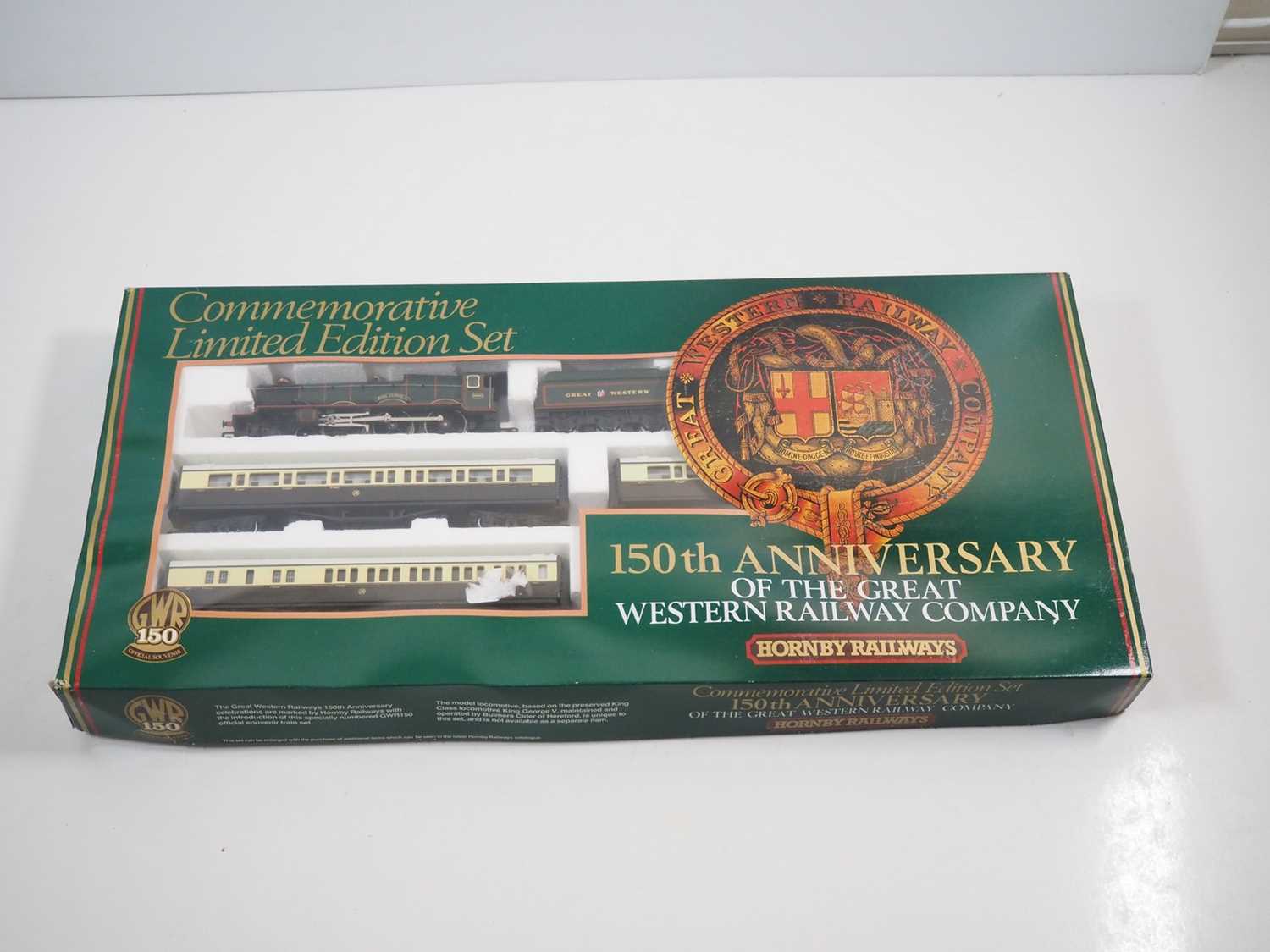 Lot 593 - A HORNBY R775 OO gauge 150th Anniversary of...