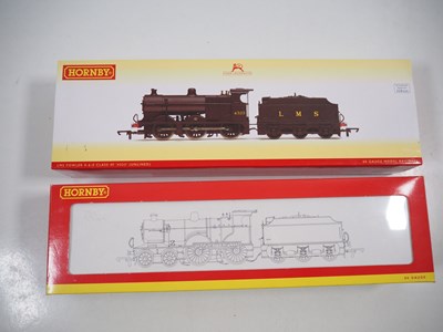 Lot 596 - A pair of HORNBY OO Gauge locomotives,...