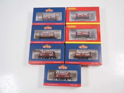 Lot 598 - A group of BACHMANN and HORNBY OO gauge mixed...