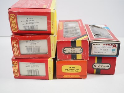 Lot 599 - A group of HORNBY OO gauge steam locomotives...