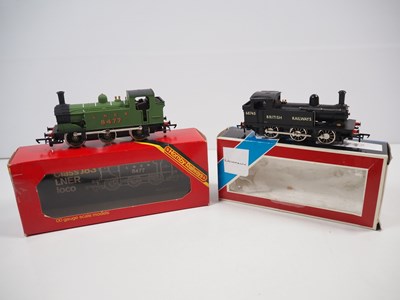 Lot 599 - A group of HORNBY OO gauge steam locomotives...