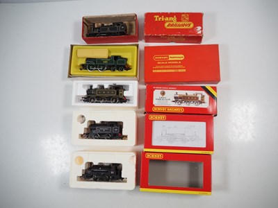 Lot 601 - A group of HORNBY and TRI-ANG OO Gauge steam...