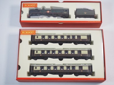 Lot 605 - An incomplete HORNBY OO gauge R1038 'The...