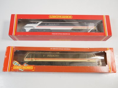 Lot 606 - A pair of HORNBY OO gauge electric locomotives...