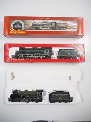 Lot 613 - A group of HORNBY OO gauge steam locomotives...