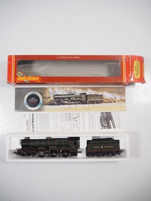 Lot 613 - A group of HORNBY OO gauge steam locomotives...