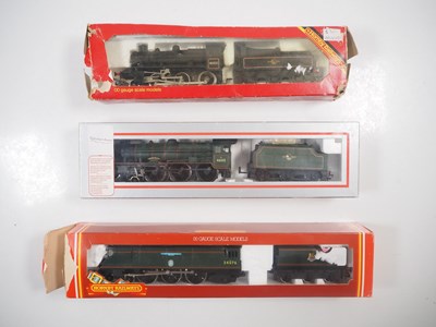 Lot 614 - A group of OO gauge steam locomotives...