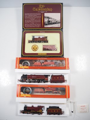 Lot 617 - A group of HORNBY OO gauge steam locomotives,...