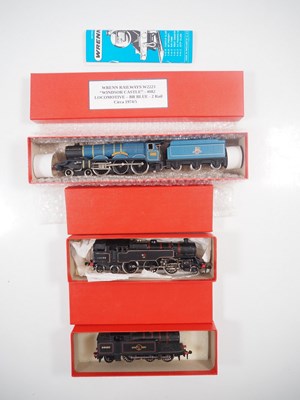 Lot 618 - A group of OO gauge steam locomotives to...