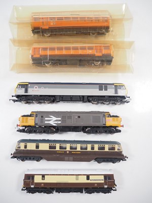 Lot 619 - A group of OO gauge locomotives to include...