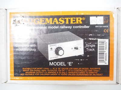 Lot 623 - A group of GAUGEMASTER controllers,...