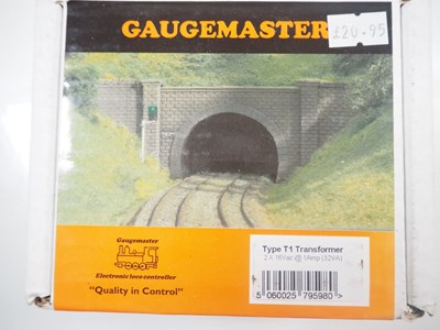 Lot 623 - A group of GAUGEMASTER controllers,...