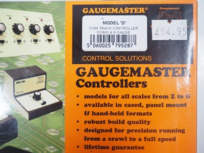 Lot 624 - A group of GAUGEMASTER controllers, to include...