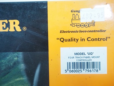 Lot 624 - A group of GAUGEMASTER controllers, to include...
