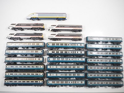 Lot 630 - A group of HORNBY OO gauge BR Intercity...