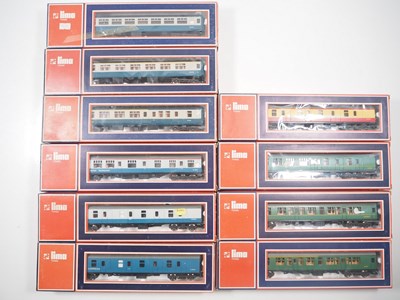 Lot 639 - A group of LIMA OO gauge Mark 1 and Mark 2...