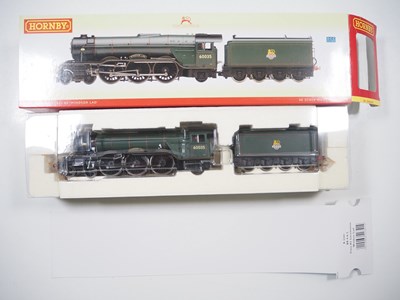 Lot 644 - A pair of HORNBY OO gauge steam locomotives...