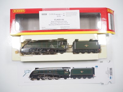 Lot 644 - A pair of HORNBY OO gauge steam locomotives...