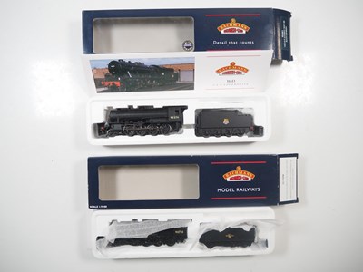 Lot 645 - A pair of BACHMANN OO gauge Austerity class...