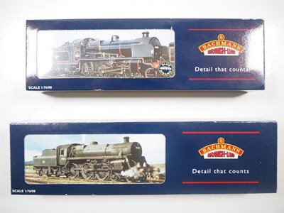 Lot 646 - A pair of BACHMANN OO gauge steam locomotives...