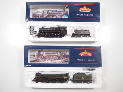 Lot 647 - A pair of BACHMANN OO gauge steam locomotives...