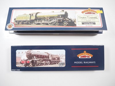 Lot 648 - A pair of BACHMANN OO gauge steam locomotives...