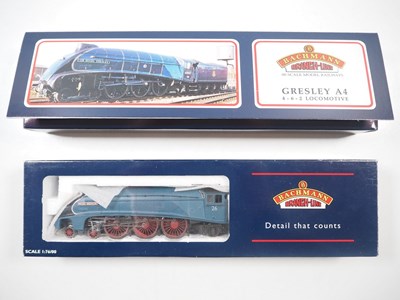 Lot 649 - A pair of BACHMANN OO gauge class A4 steam...