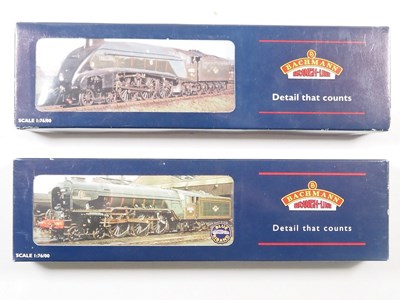 Lot 651 - A pair of BACHMANN OO gauge steam locomotives...