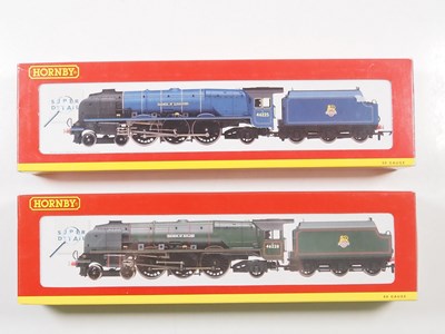 Lot 655 - A pair of HORNBY OO gauge Princess Coronation...