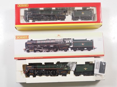 Lot 656 - A pair of HORNBY OO gauge steam locomotives...