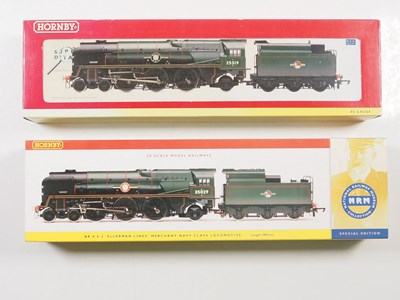 Lot 658 - A pair of HORNBY OO gauge Rebuilt Merchant...