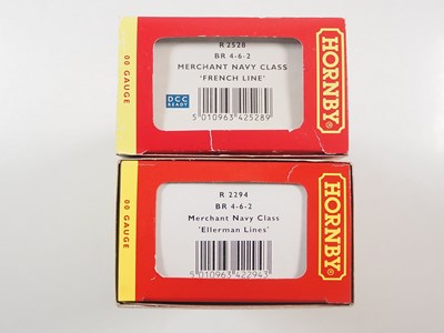 Lot 658 - A pair of HORNBY OO gauge Rebuilt Merchant...