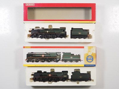 Lot 658 - A pair of HORNBY OO gauge Rebuilt Merchant...