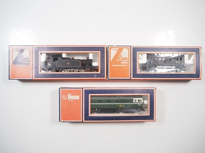 Lot 660 - A group of LIMA OO gauge locomotives...