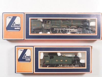 Lot 661 - A pair of LIMA OO gauge steam locomotives...