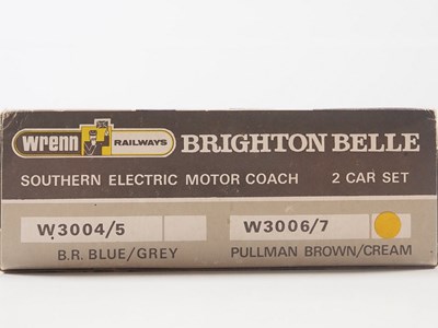 Lot 662 - A WRENN OO gauge W3006/7 Brighton Belle 2-car...