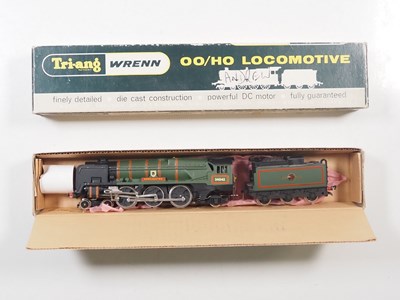 Lot 665 - A WRENN W2235 OO gauge West Country class...