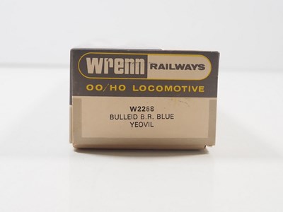 Lot 668 - A WRENN OO gauge W2268 Bulleid Pacific steam...