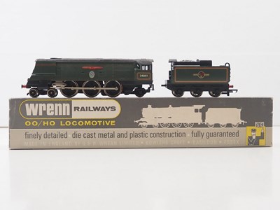 Lot 670 - A WRENN OO gauge W2265 streamlined Bulleid...