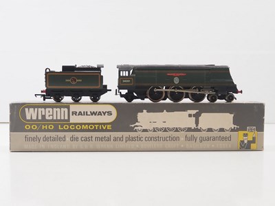 Lot 670 - A WRENN OO gauge W2265 streamlined Bulleid...