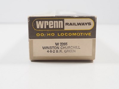 Lot 670 - A WRENN OO gauge W2265 streamlined Bulleid...