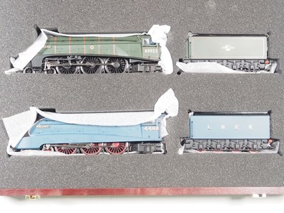 Lot 675 - A BACHMANN 31-961 OO Gauge 'Mallard’ World...